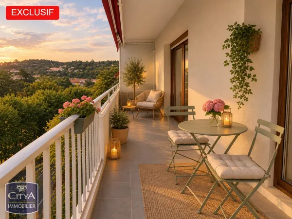 Appartement 3 pièces 76 m²