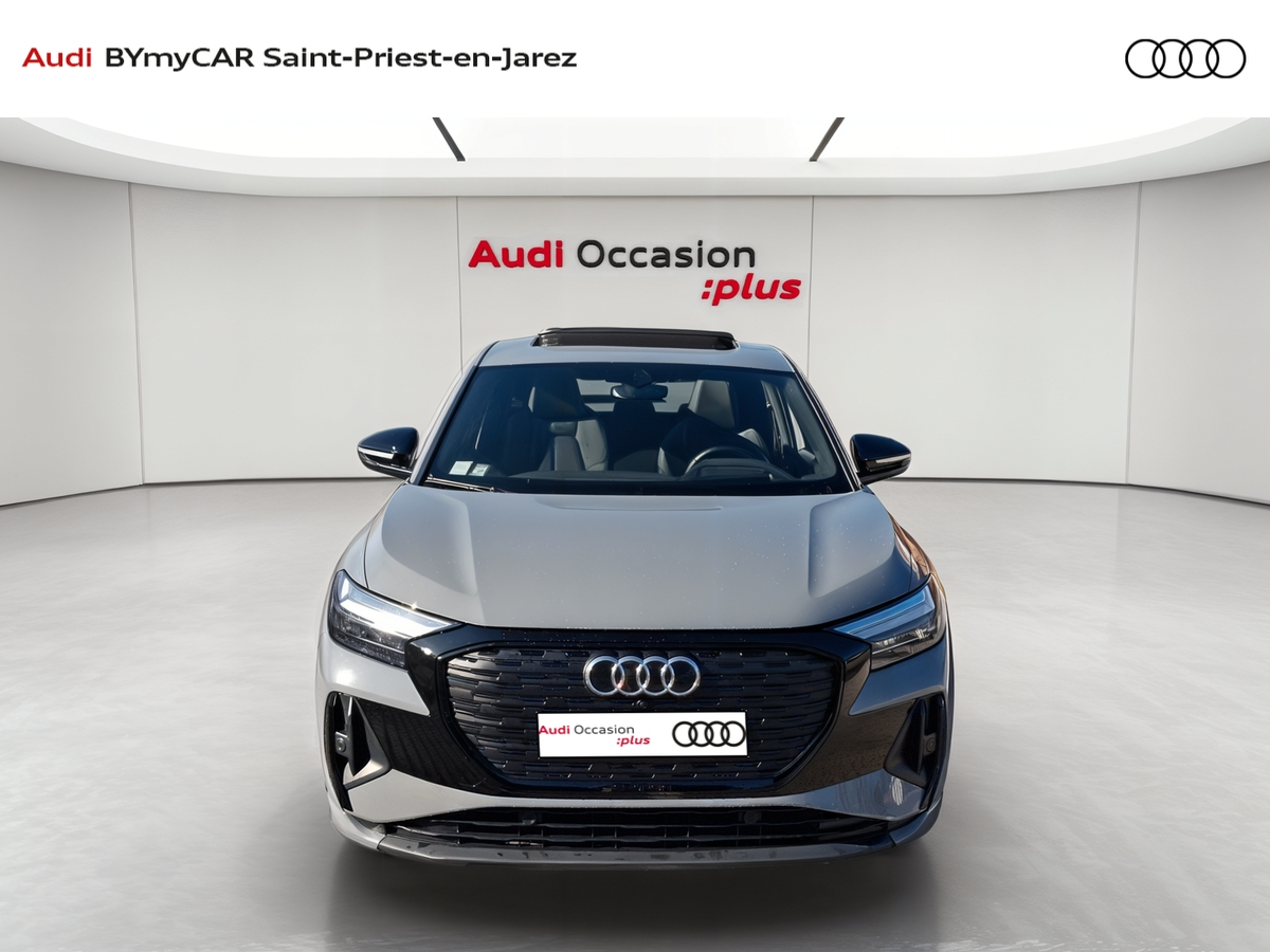 Audi Q4 e-tron Sportback 40 204 ch 82 kWh — photo 8