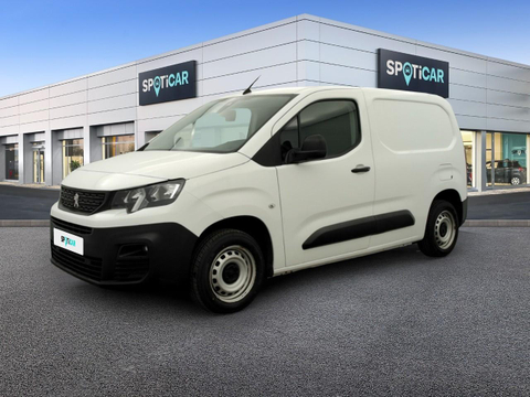 Peugeot Partner fourgon standard 650 kg bluehdi 100 s&s bvm5 aspha