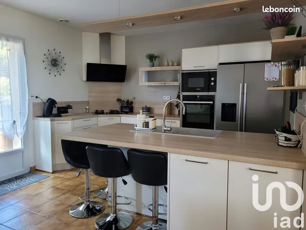 Maison familiale 5 pièces 115 m²