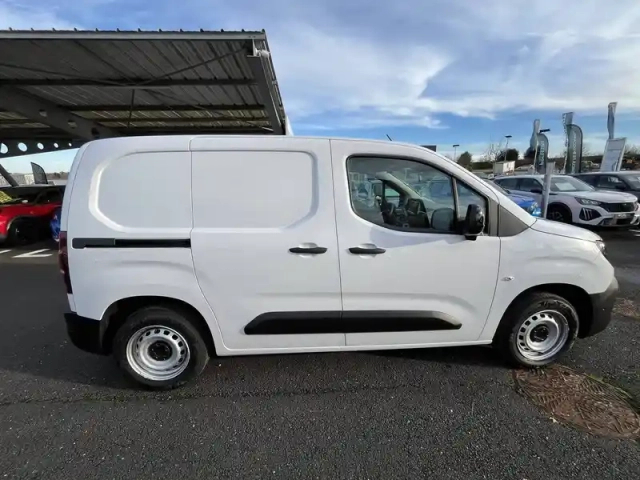 Peugeot Partner fourgon m 650 kg bluehdi 100 s&amp;s bvm6 — photo 38