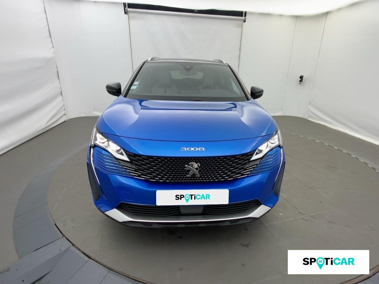 Peugeot 3008 1.6 hybrid4 300 e-eat8 gt — photo 2