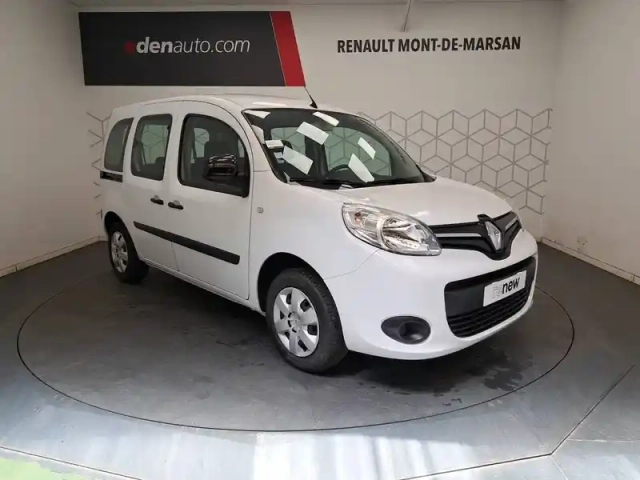 Renault Kangoo blue dci 80 — photo 7