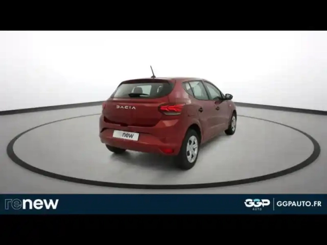 Dacia Sandero 1.0 eco-g 100ch essential — photo 4