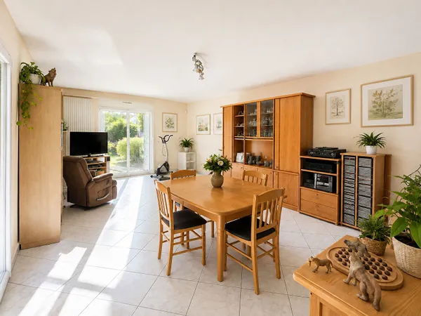 Maison 4 pièces avec garage et studio indépendant