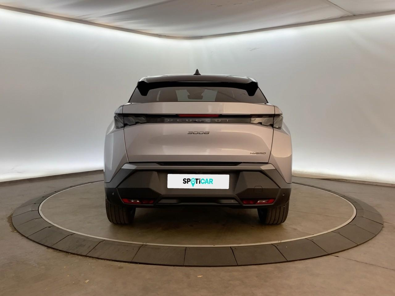 Peugeot 3008 hybrid 145 e-dcs6 gt — photo 5