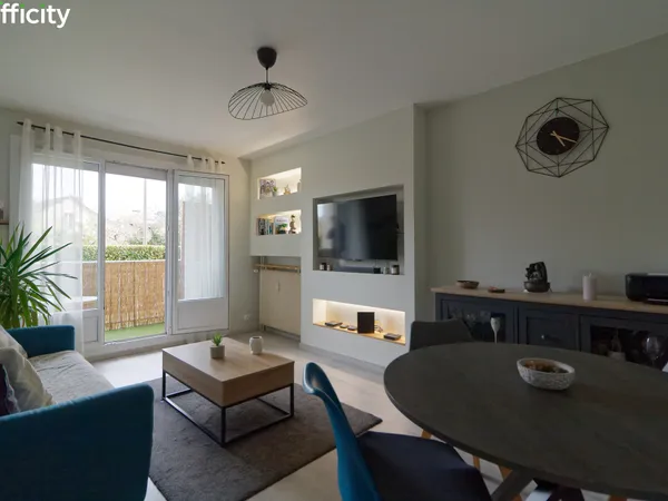 Appartement 2 pièces 55 m²