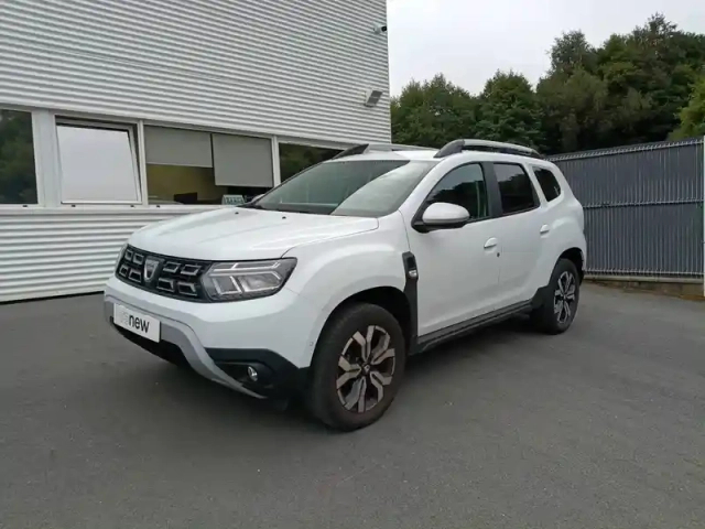 Dacia Duster blue dci 115 4x2