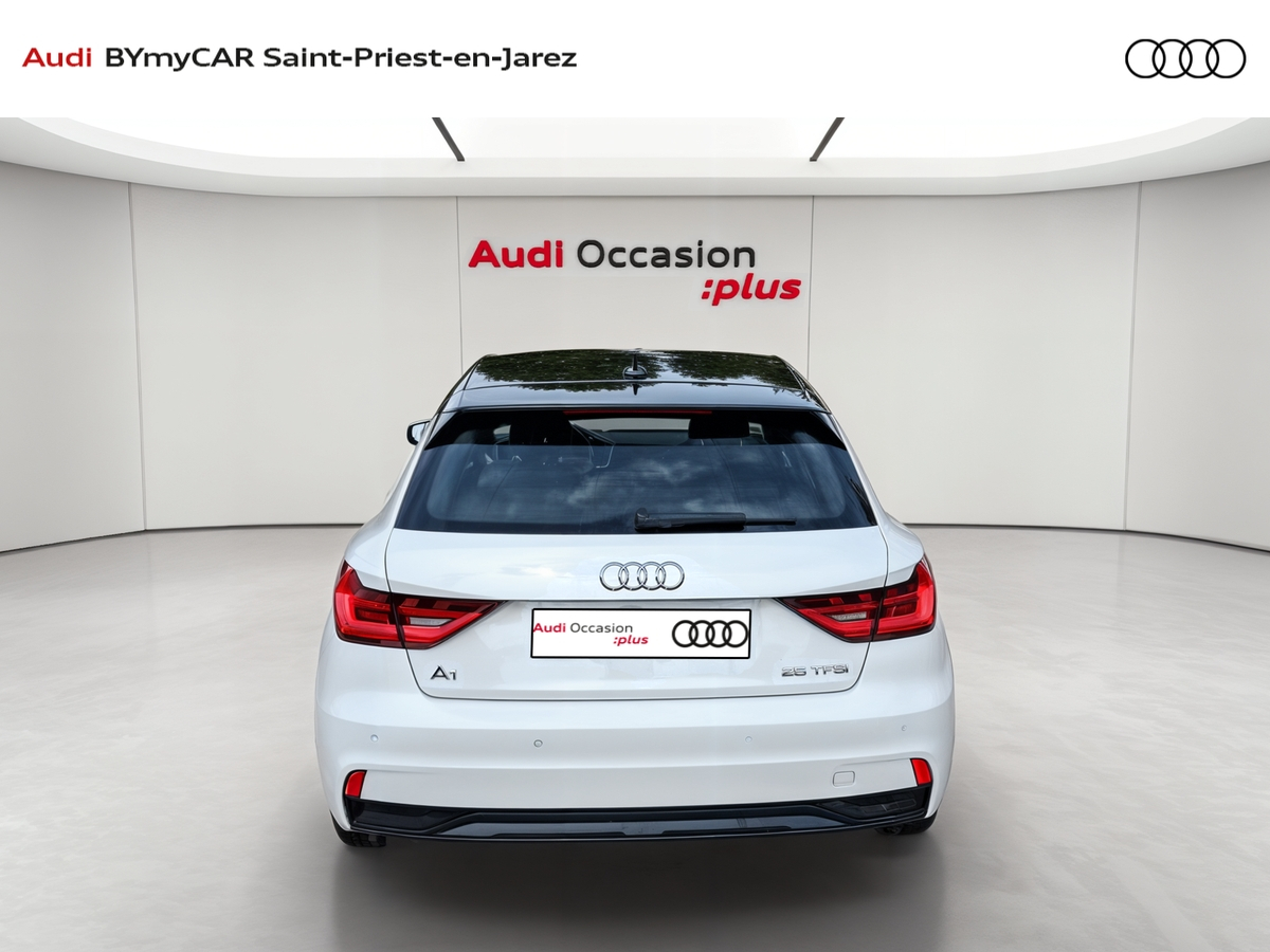 Audi A1 Sportback 25 TFSI 95 ch S tronic 7 — photo 4
