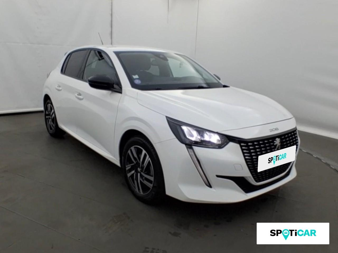 Peugeot 208 1.2 puretech 100ch s&s allure pack eat8 — photo 3