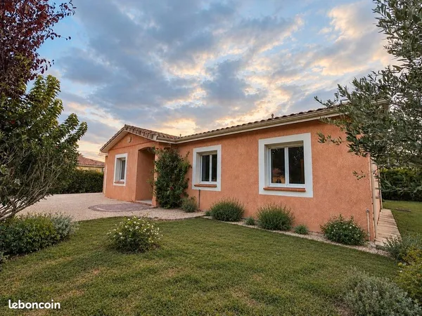 Maison rénovée T4 plain pied