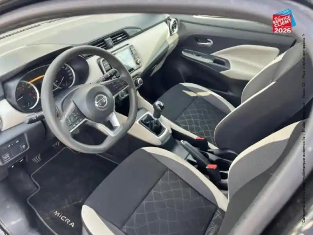 Nissan Micra 1.0 ig-t 100ch acenta 2019 — photo 15