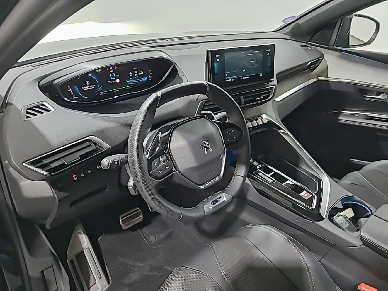 Peugeot 3008 hybrid 225 e-eat8 gt — photo 9