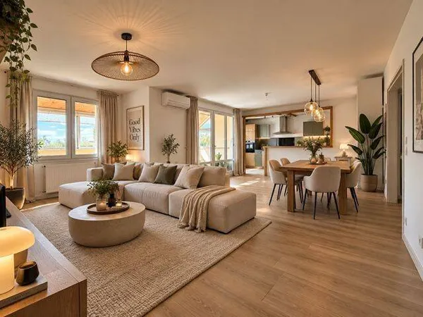 Appartement 5 pièces 102 m²