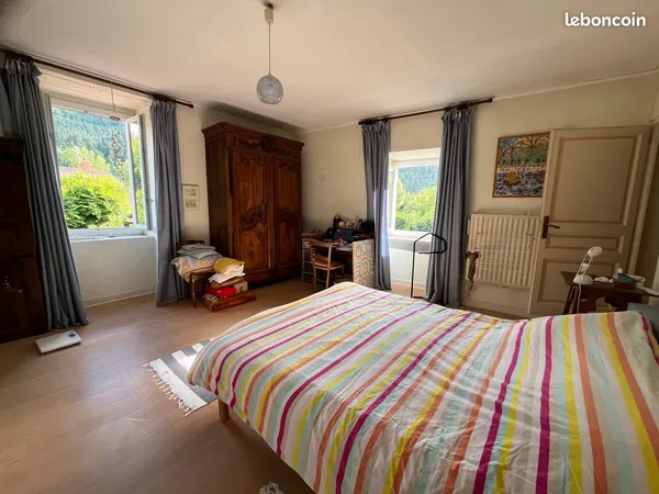 Maison beau potentiel