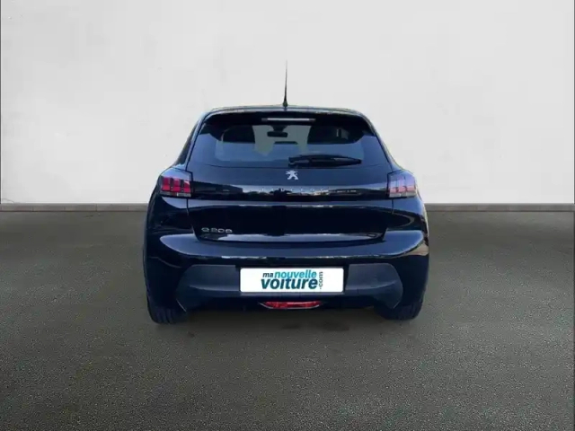 Peugeot 208 electrique 50 kwh 136ch — photo 5