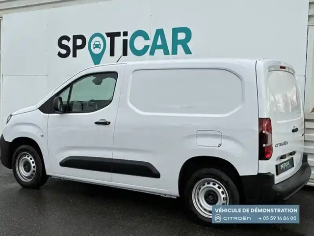 Citroën Berlingo van m 650kg bluehdi 100 s&amp;s bvm6 — photo 79