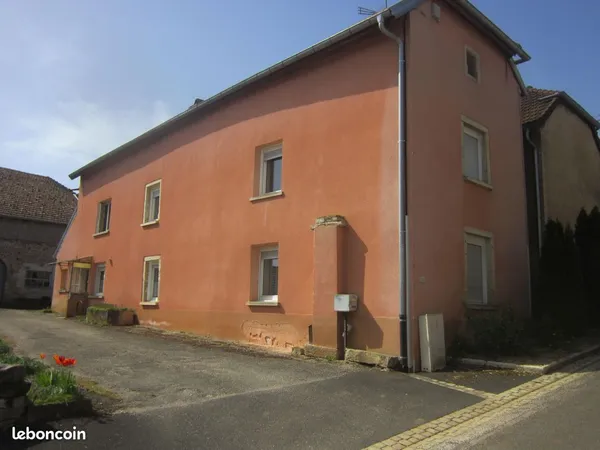 Maison, ancienne ferme