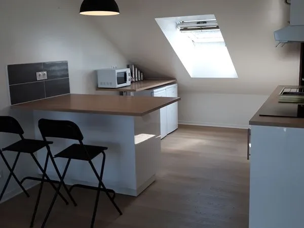 Appartement meublé bourg de Pipriac