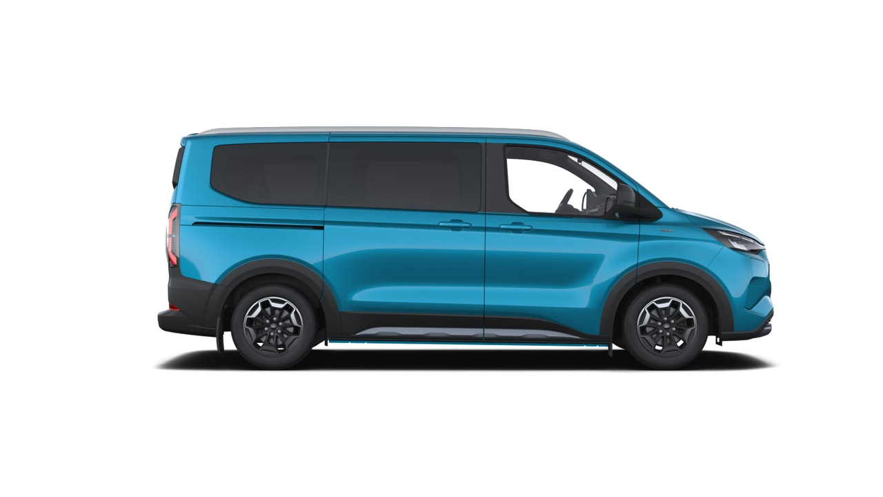 Ford E-Tourneo Custom 340 L1H1 218 ch Batterie 64 kWh — photo 4