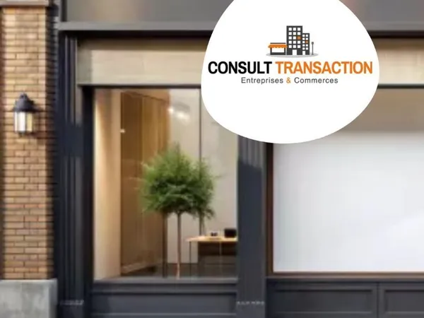 Local commercial 260 m²