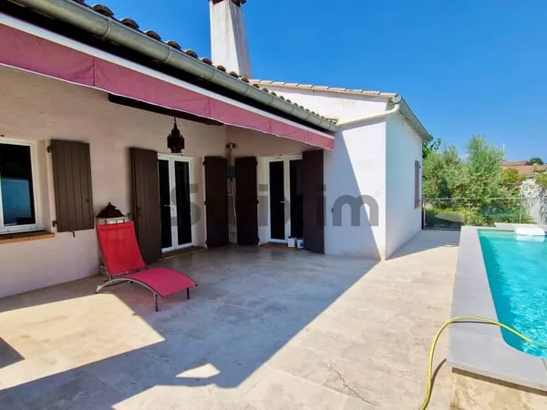 Ales, plain pied 140m2 avec piscine