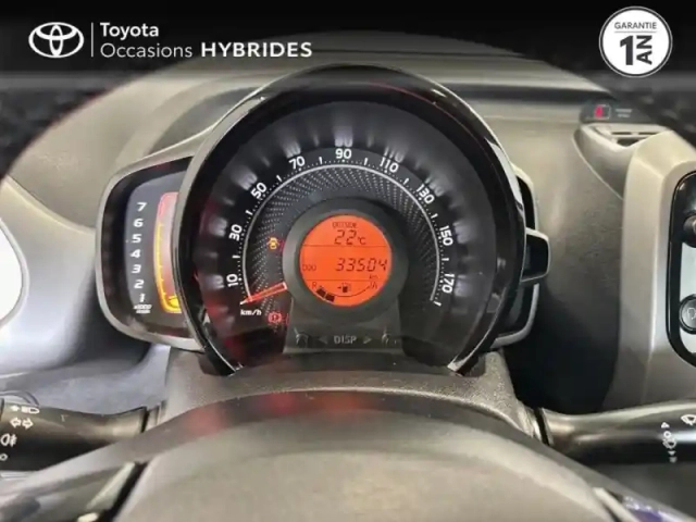 Toyota Aygo 1.0 vvt-i 72ch x-play 5p my20 — photo 14