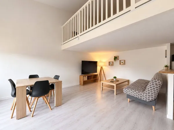 Duplex 2 pièces 51 m²