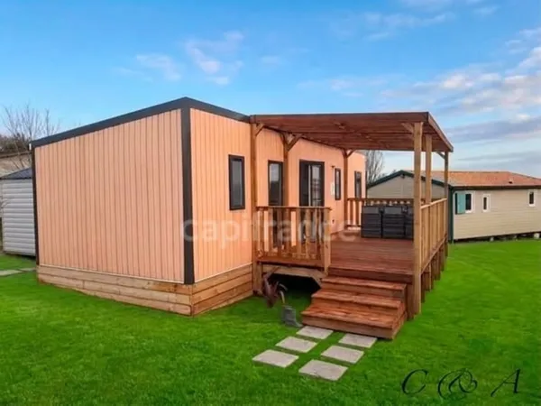 MOBIL-HOME PREMIUM TRIGANO - 130 750 €