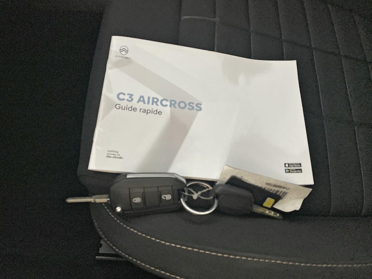 Citroën C3 Aircross turbo 100 ch man business — photo 18