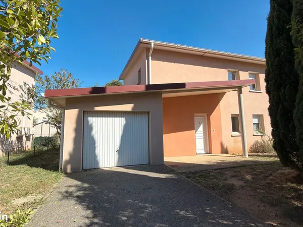 Villa 4 pièces avec garage