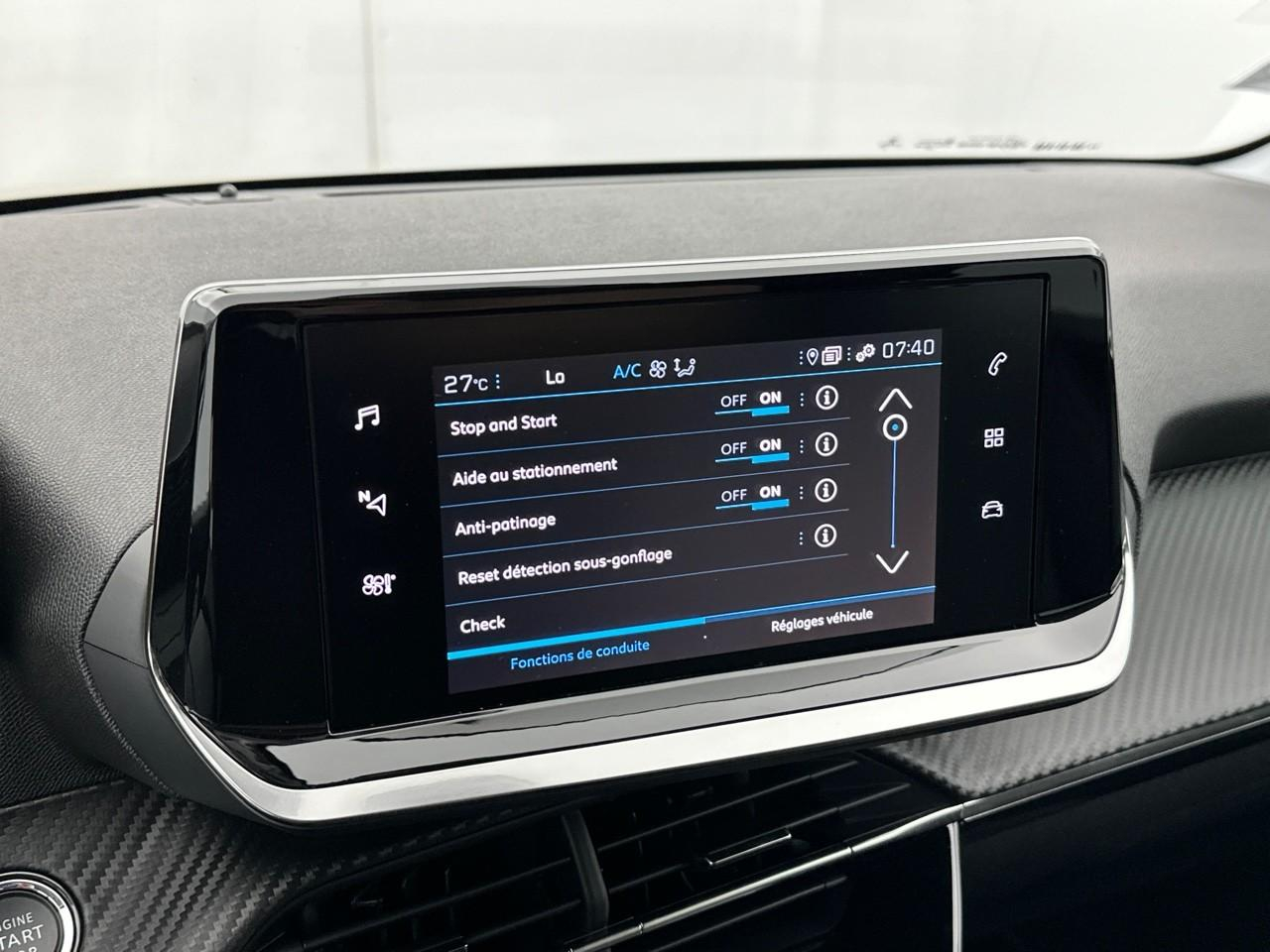 Peugeot 208 puretech 100 s&s bvm6 allure — photo 25