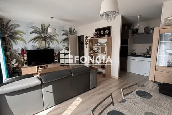 Appartement 3 pièces 62 m²