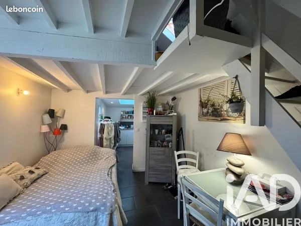 Maison 2 pièces 40 m²