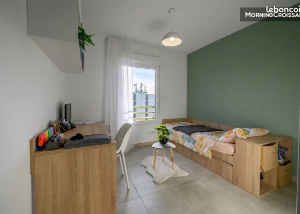 Studio 1 pièce 19 m²