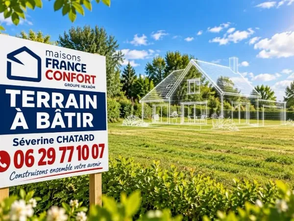 Terrain 1000 m²