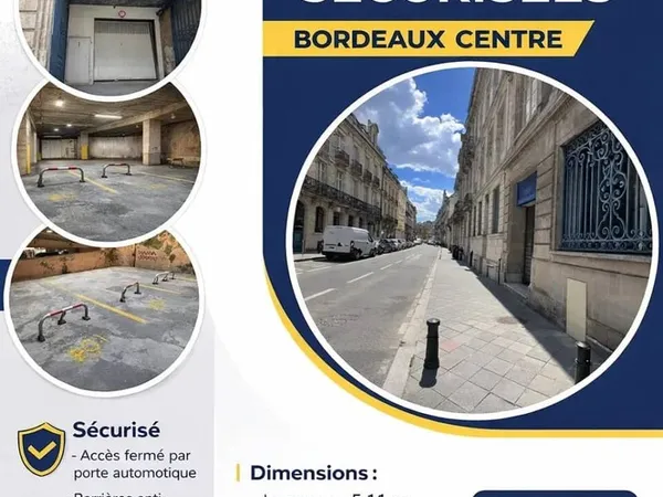 Parking 10 m²