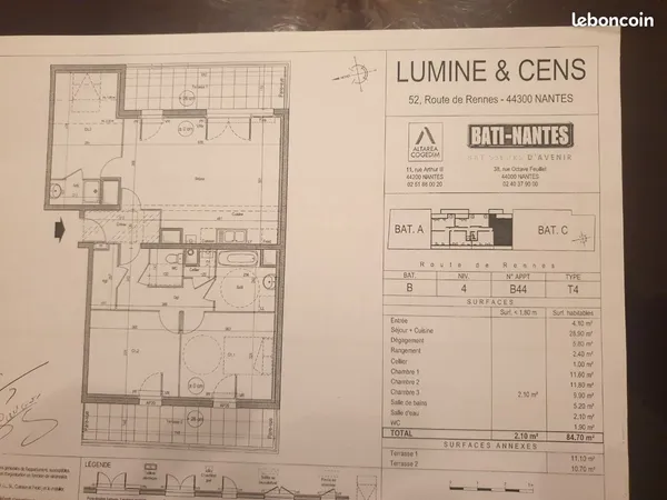 Appartement T4
