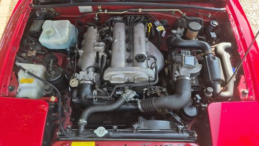 Mazda MX5 1.6 90 - Soft Top – 1996 – 62344 km – Essence – Boîte Manuelle — photo 29