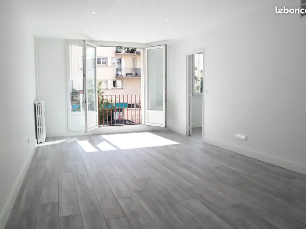 Location t3 bretigny s/ orge centre ville 55m²