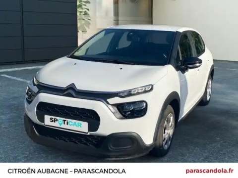 Citroën C3 83ch s&amp;s feel 122-123g