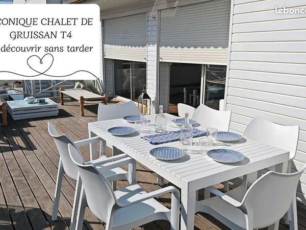 Chalet 4 pièces 54 m²
