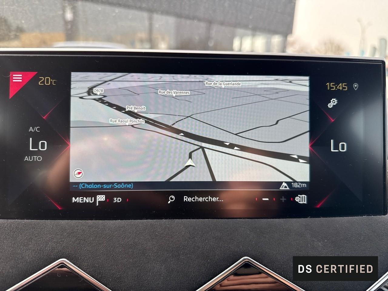 Ds Ds 3 crossback puretech 130 eat8 performance line+ — photo 16