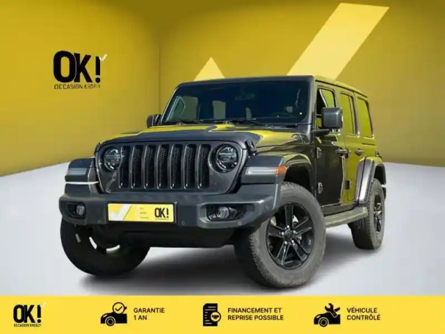 Jeep Wrangler 2.2 crdi 200 unlimited sahara — photo 9
