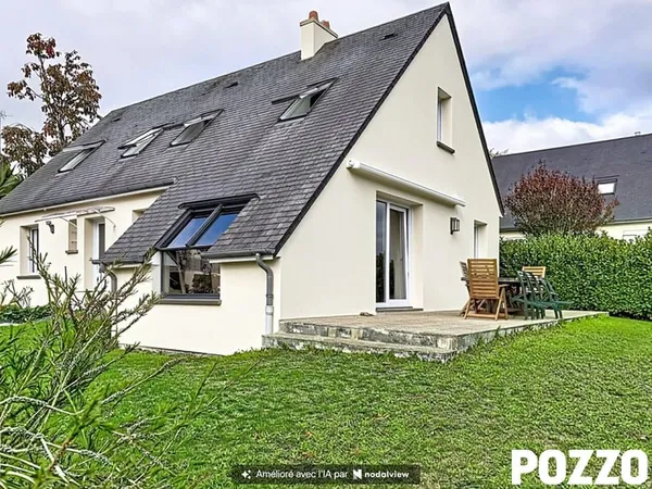 Maison Coutances vie de plain pied 6 pièces 122 m² - terrain de 962 m²