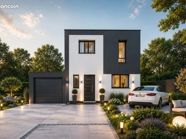 Maison 4 pièces 90 m²