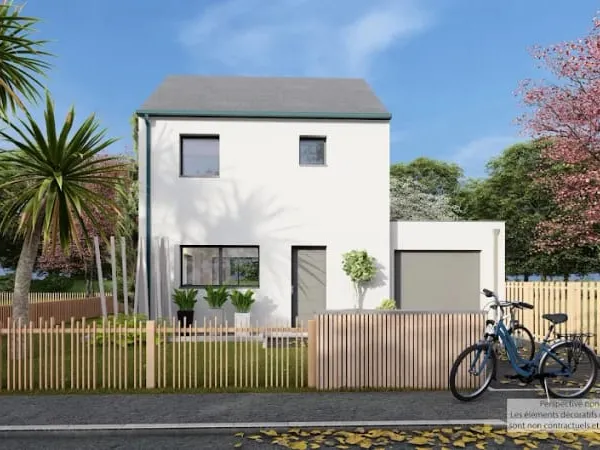 Maison neuve 4 pièces 79 m²