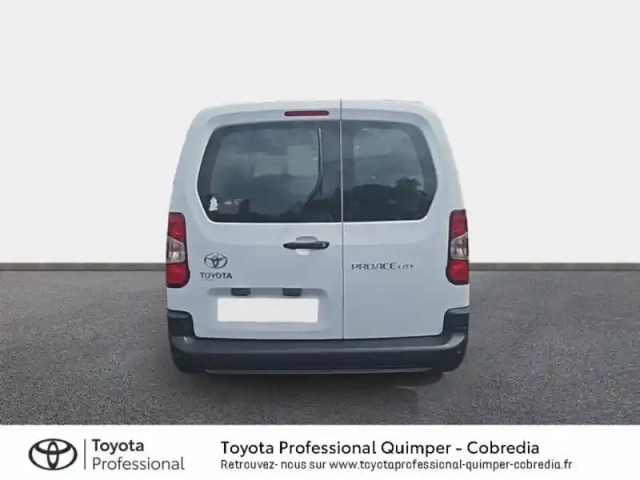 Toyota Proace city long 100 d-4d cabine approfondie business rc23 — photo 4