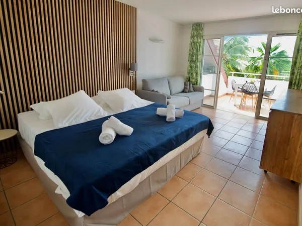 Direct Propriétaire - Magnifique studio au sein du Village De Vacances entre Ste Anne et St François