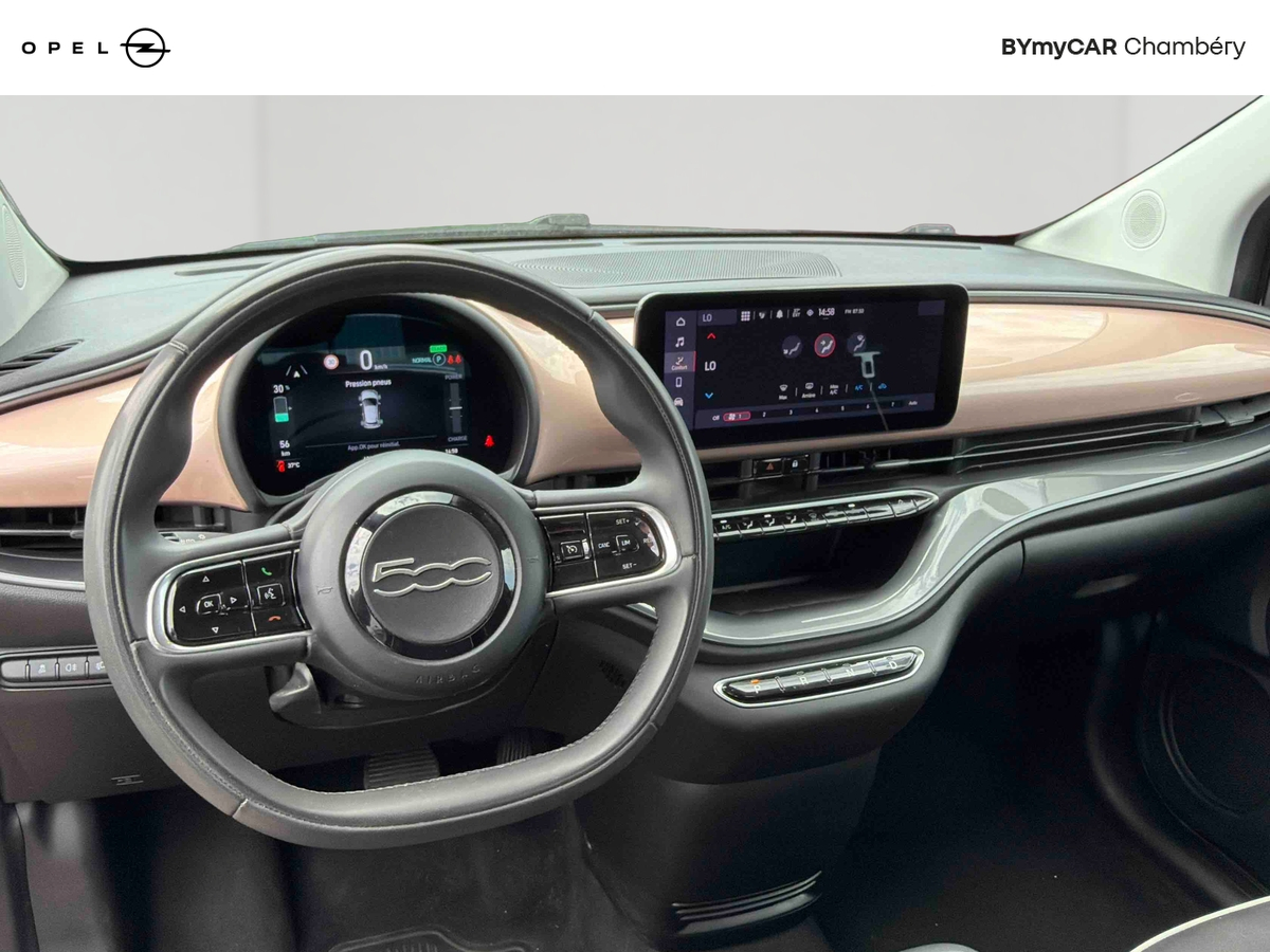 Fiat 500 e 118 ch — photo 8